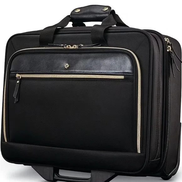 Samsonite Business-Samsonite Mobile Solution Wheeled Office Upright Briefcase - Picture 9 of 11